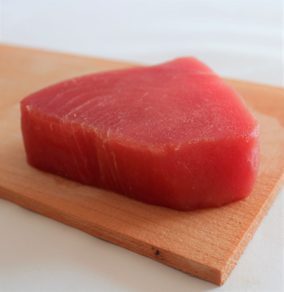 Ocean Wise Yellowfin Tuna Steaks (2 x 4 oz)