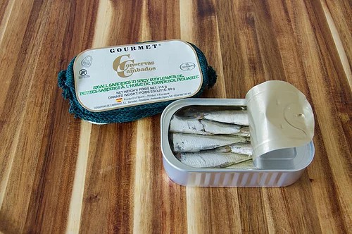 Gourmet Small Sardines in Spicy Oil
