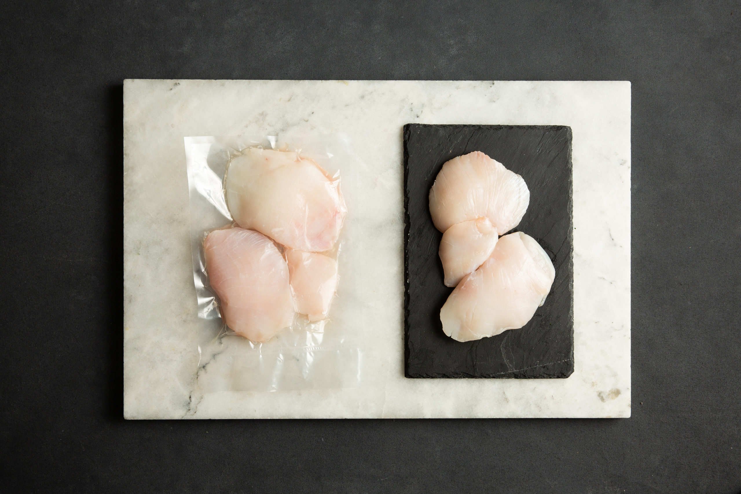 Halibut Portions (4 x 4.5 oz)