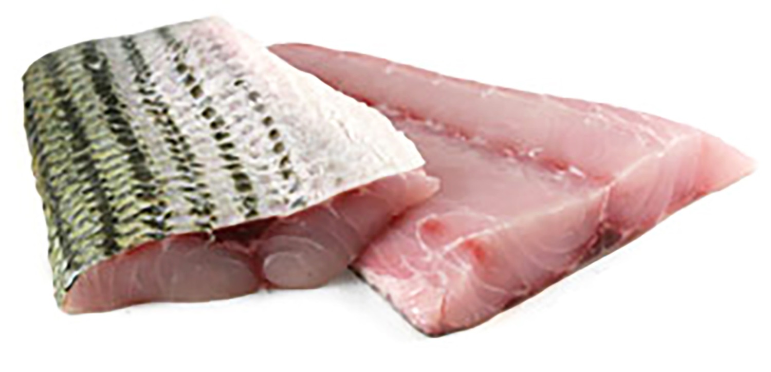 1lb Striped Bass (Frozen Fillets)