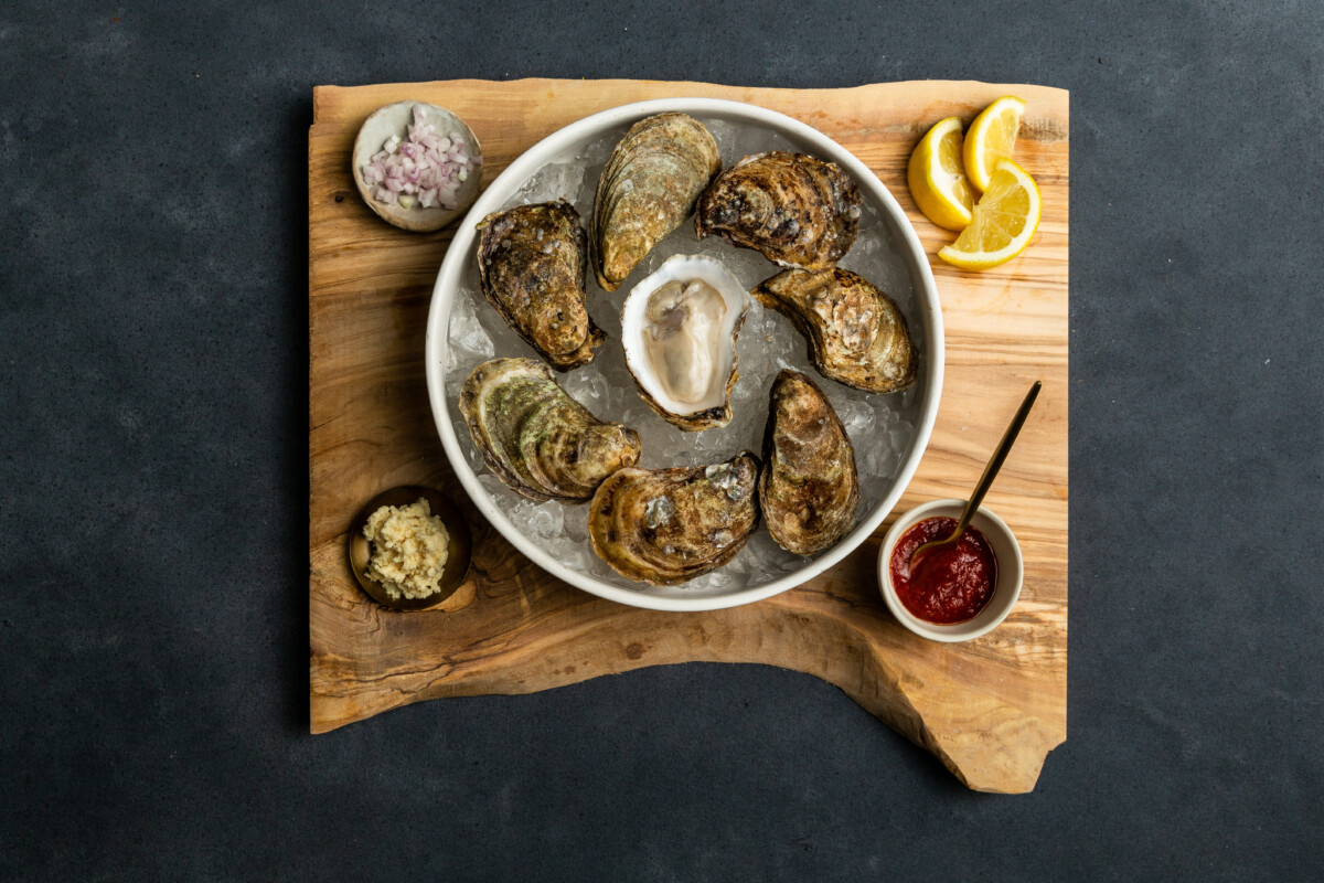 ShanDaph Oysters (small choice)