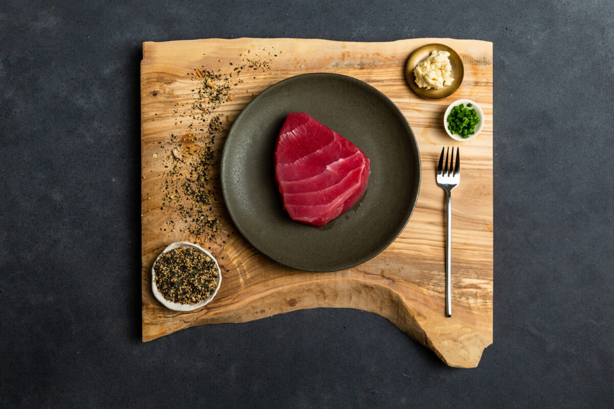 Yellowfin Tuna Steaks (2x6oz)