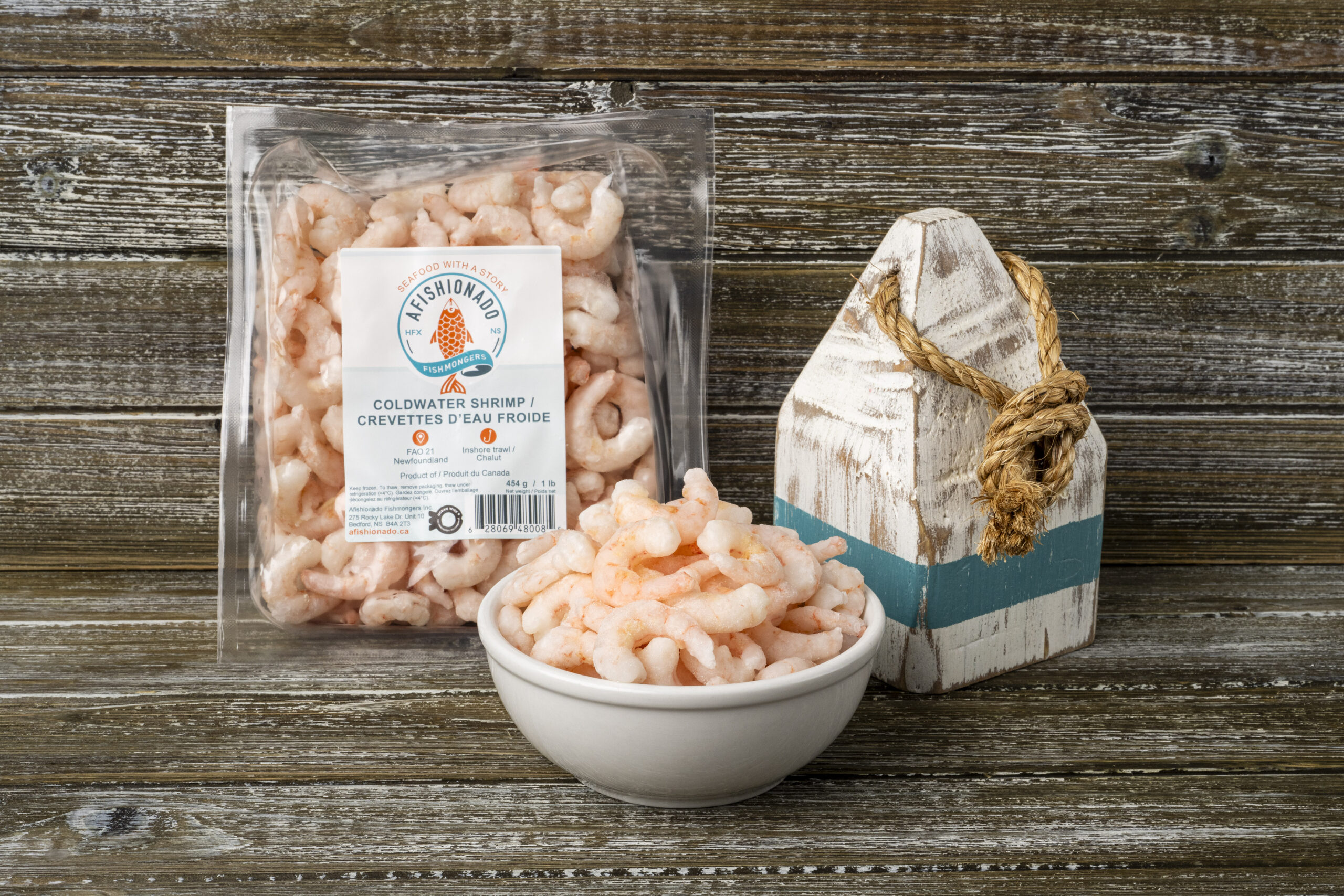 Coldwater Shrimp (1lb)