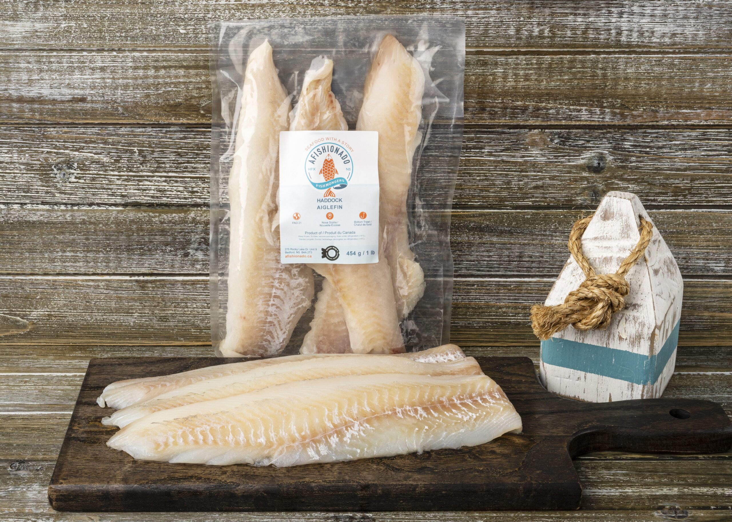 IQF Haddock Fillets (1lb)