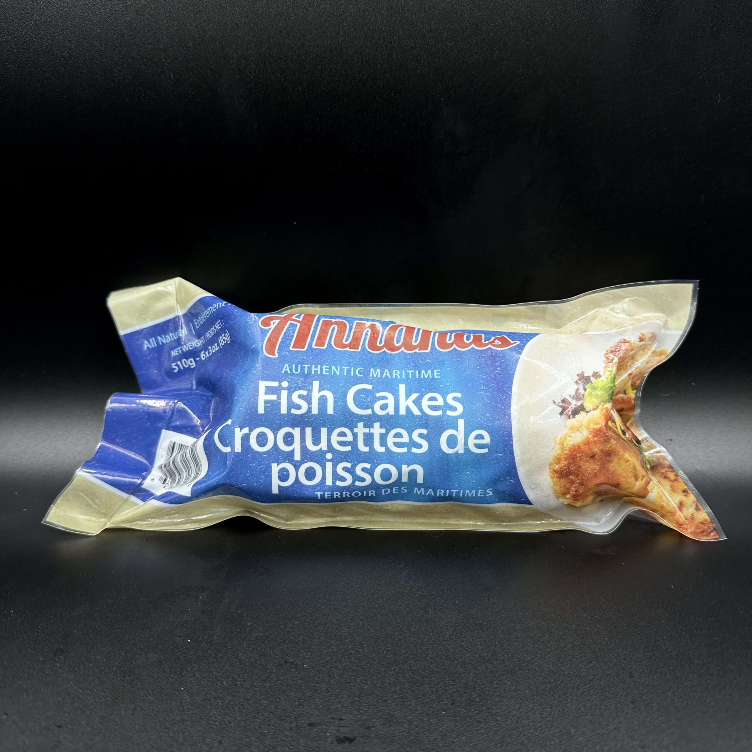 Frozen Homestyle Fish Cakes (6)