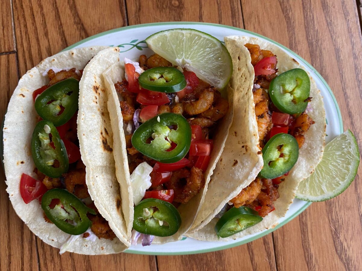 Simple & Healthy Shrimp Tacos