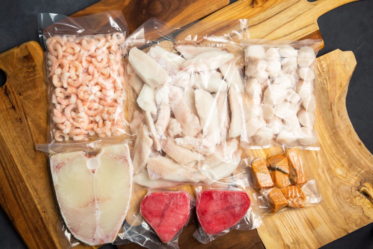 Frozen Seafood is Your Friend
