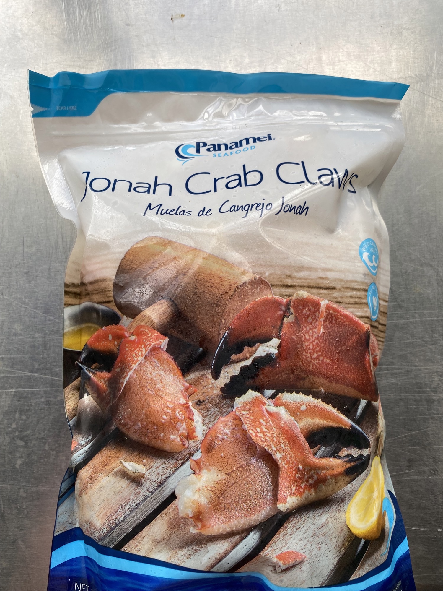 Jonah Crab Claws (2lbs - frozen)