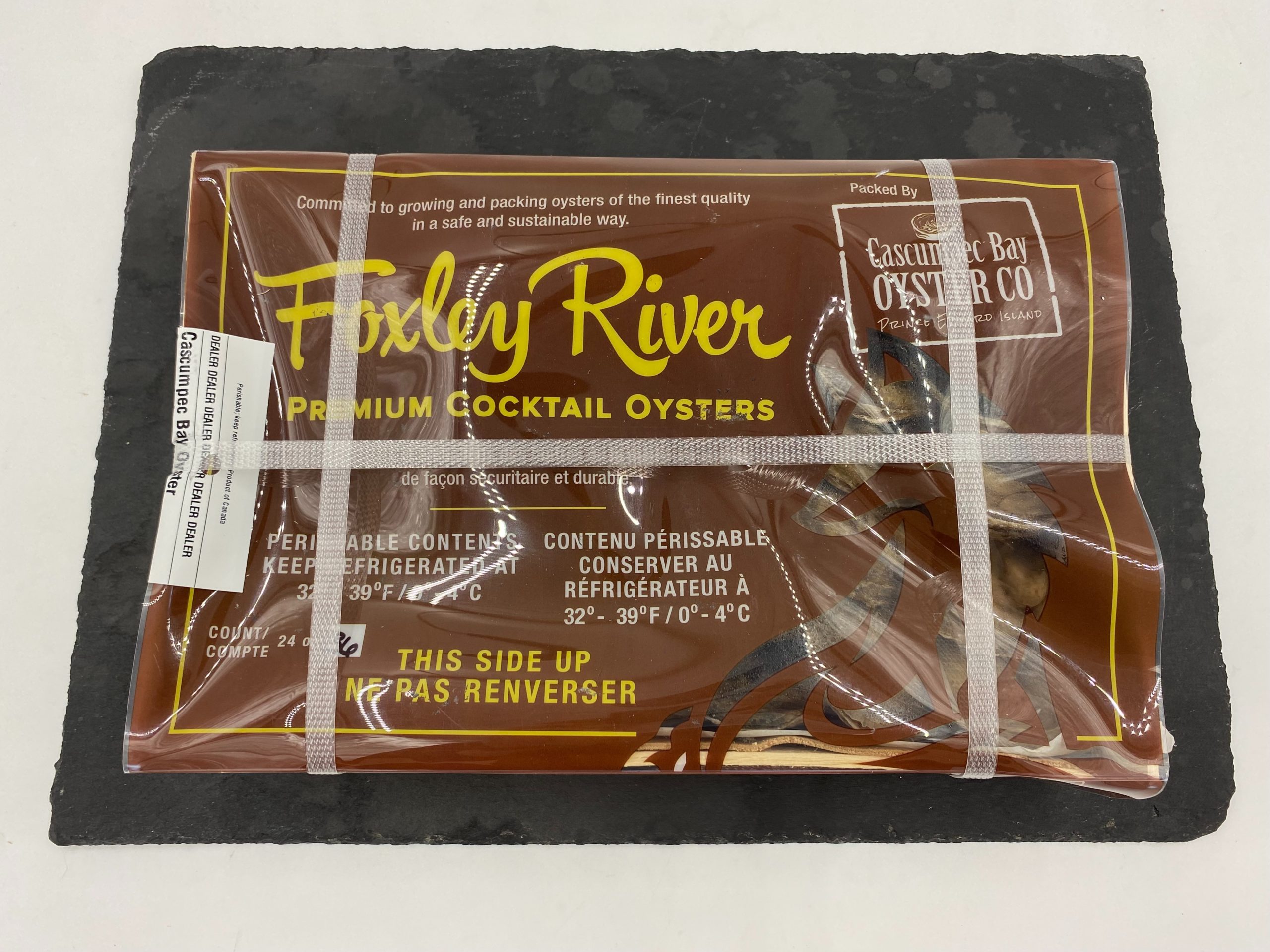 Foxley River Oysters