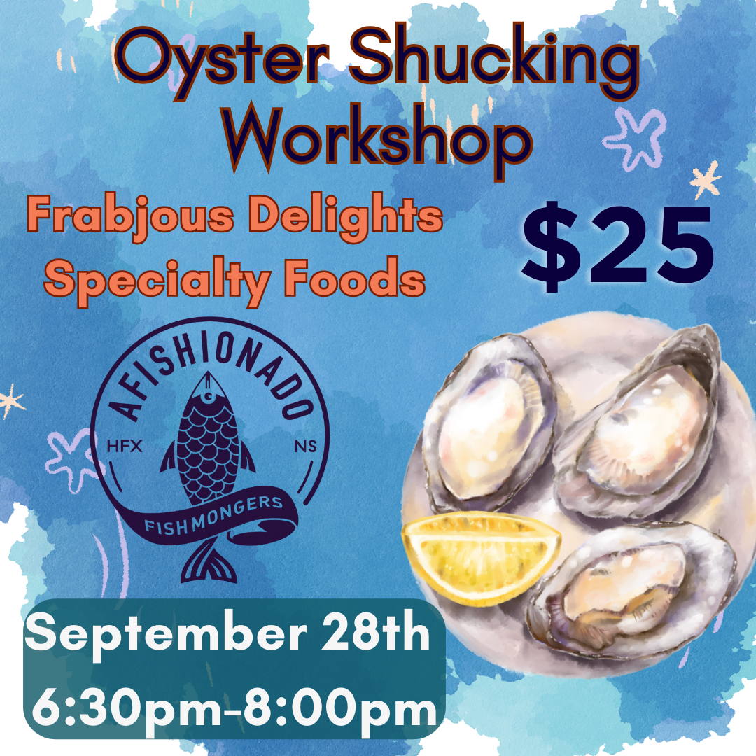 Oyster Shucking Workshop at Frabjous Delights