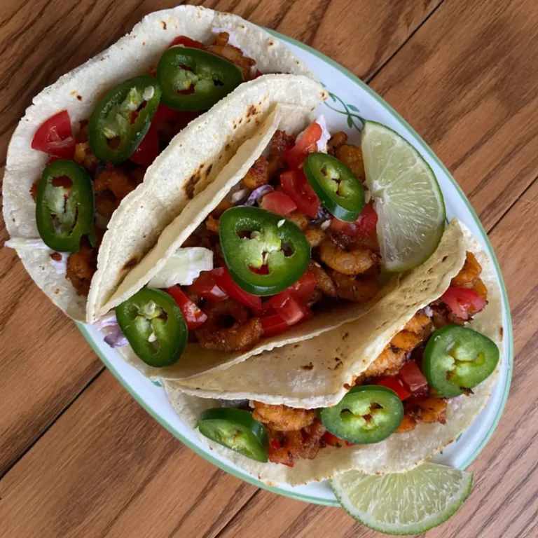 Smoky Shrimp Tacos