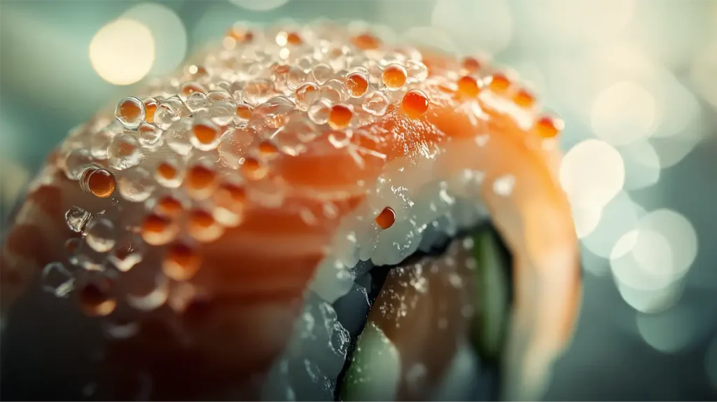 what is sushi grade salmon?