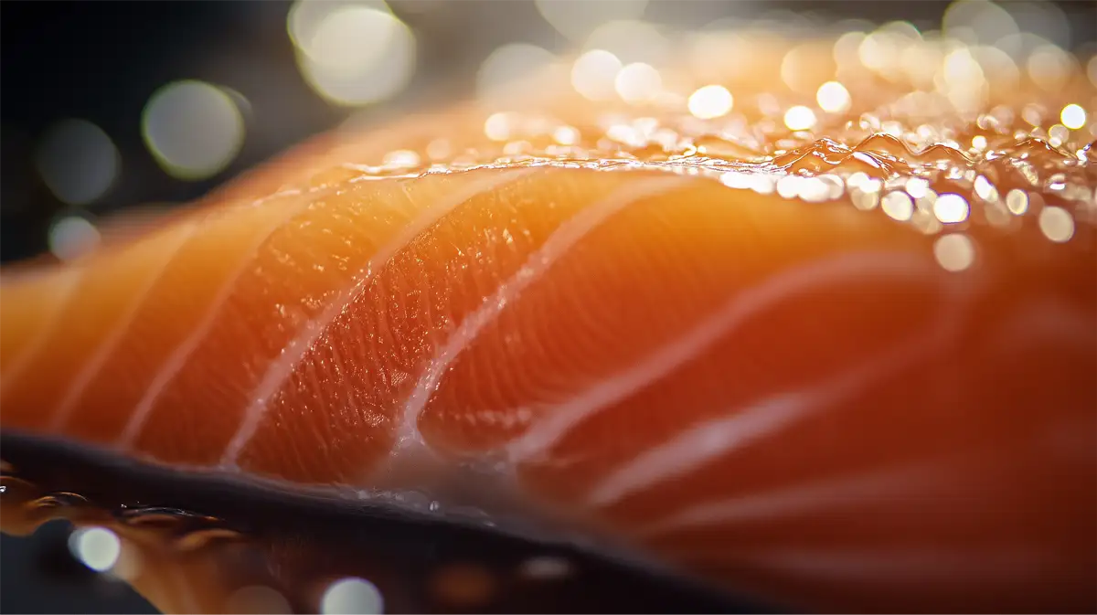 sushi grade salmon