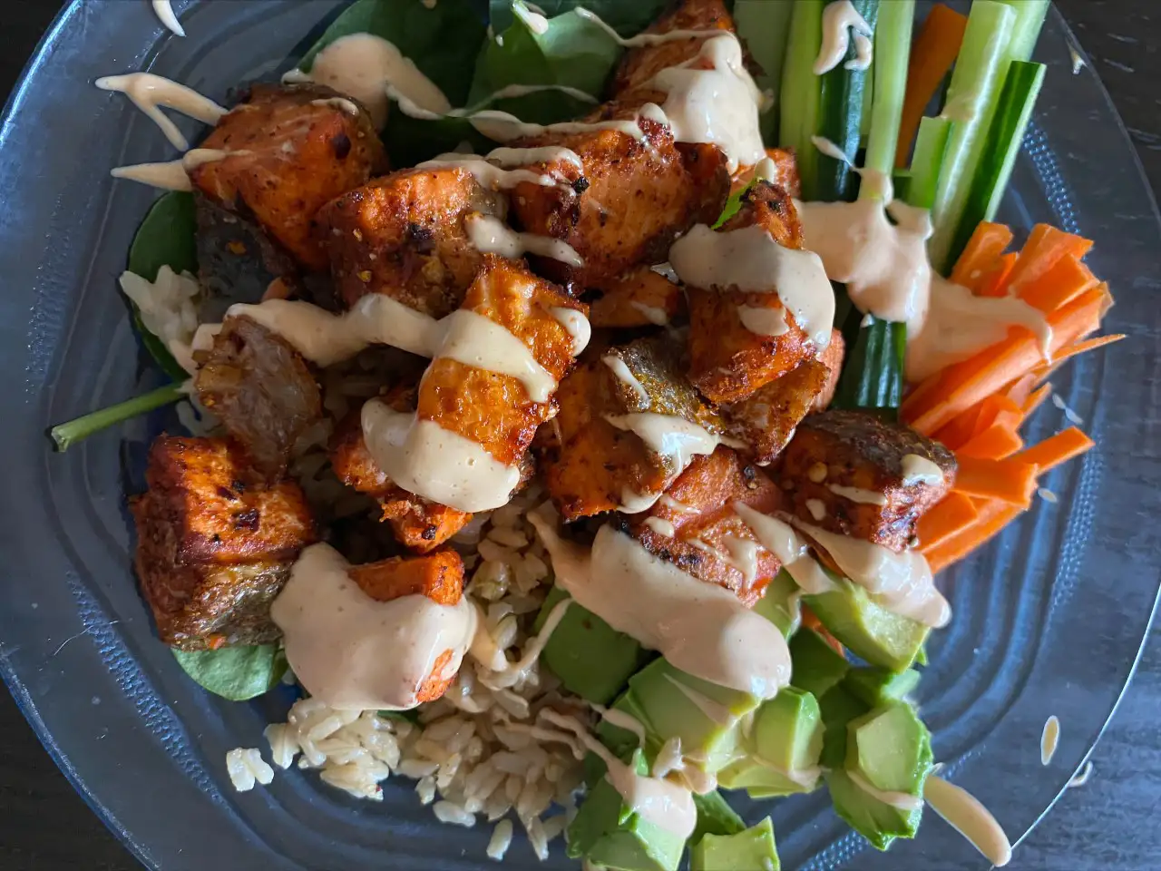 10-minute air fryer salmon