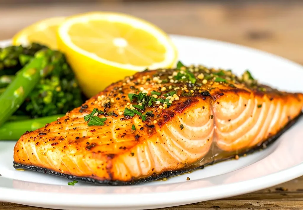 Grilled Salmon