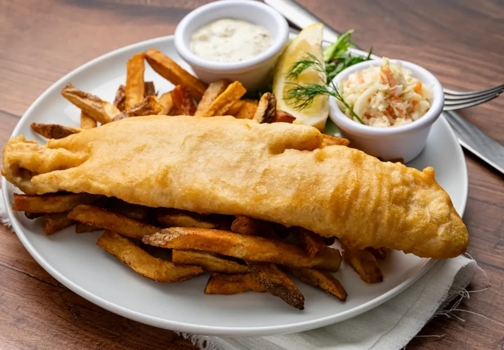 Haddock Fish and Chips