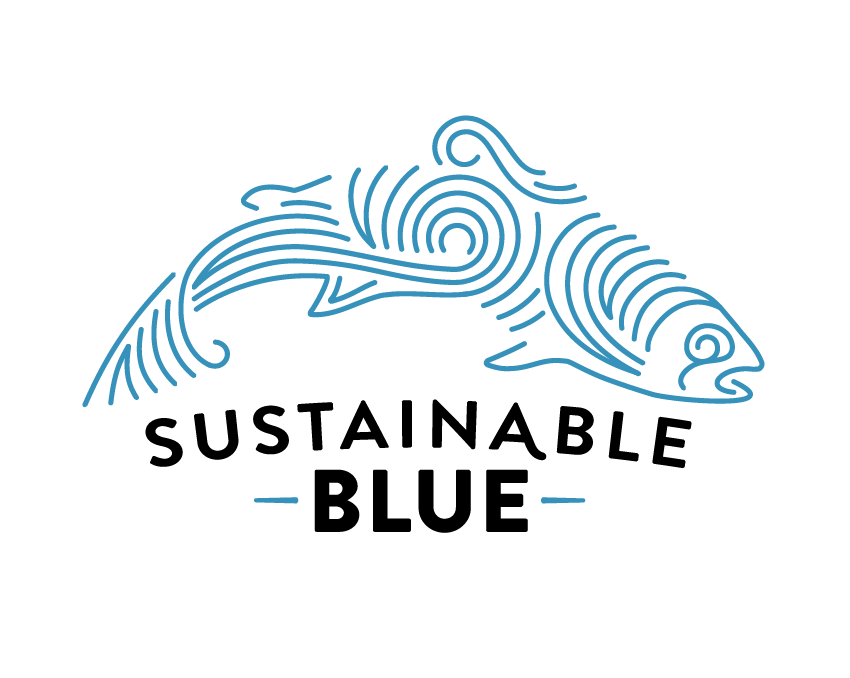Sustainable Blue logo