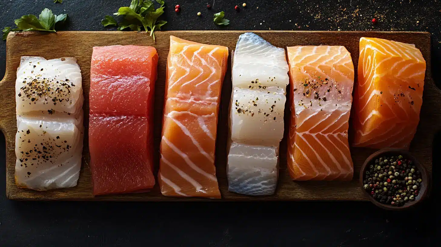 oily fish vs lean fish
