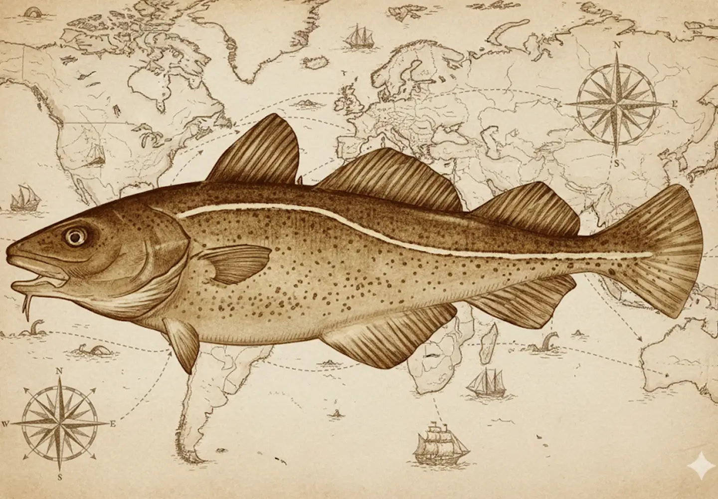 salt cod trade