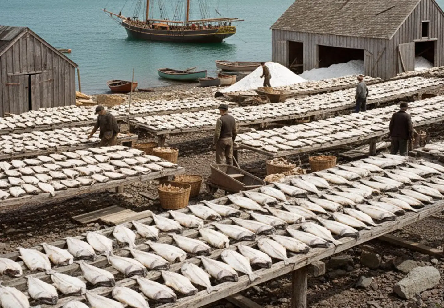 history of fishing communities