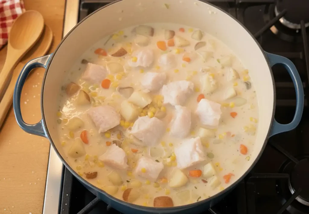 adding fish