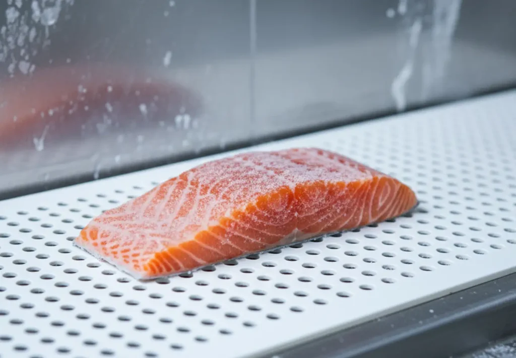 how fish is processed