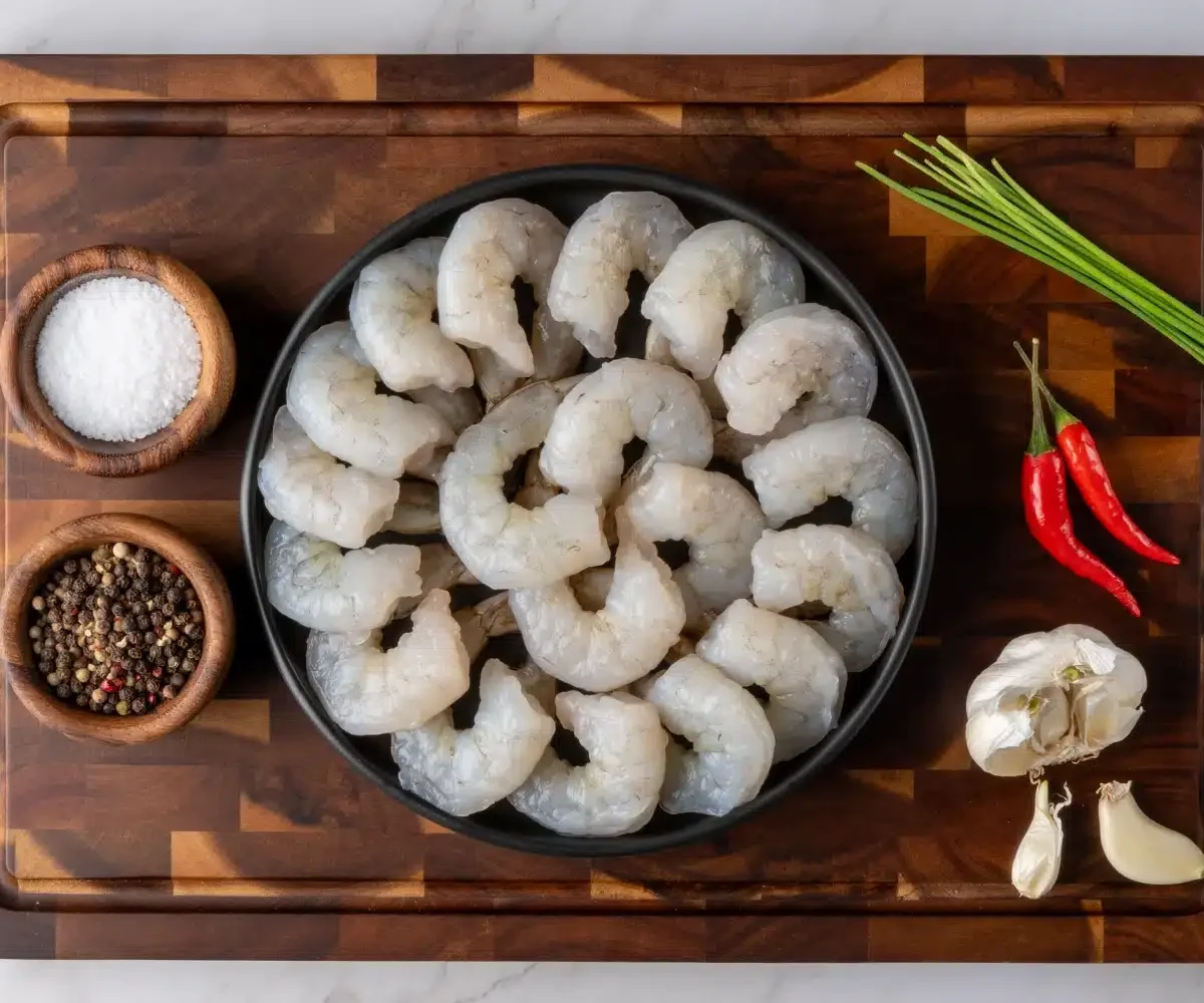 PWShrimp raw 2 16-20 Pacific White Shrimp