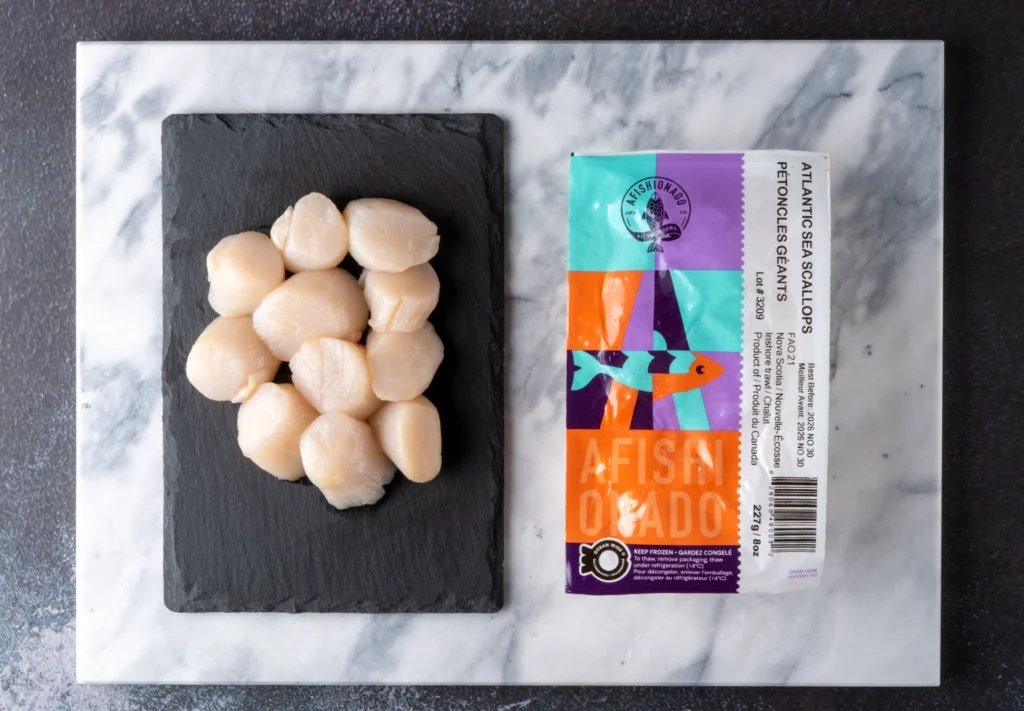Atlantic Sea Scallops