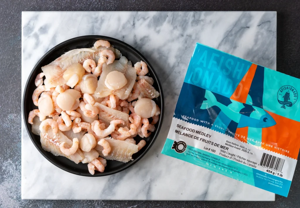 Seafood Medley