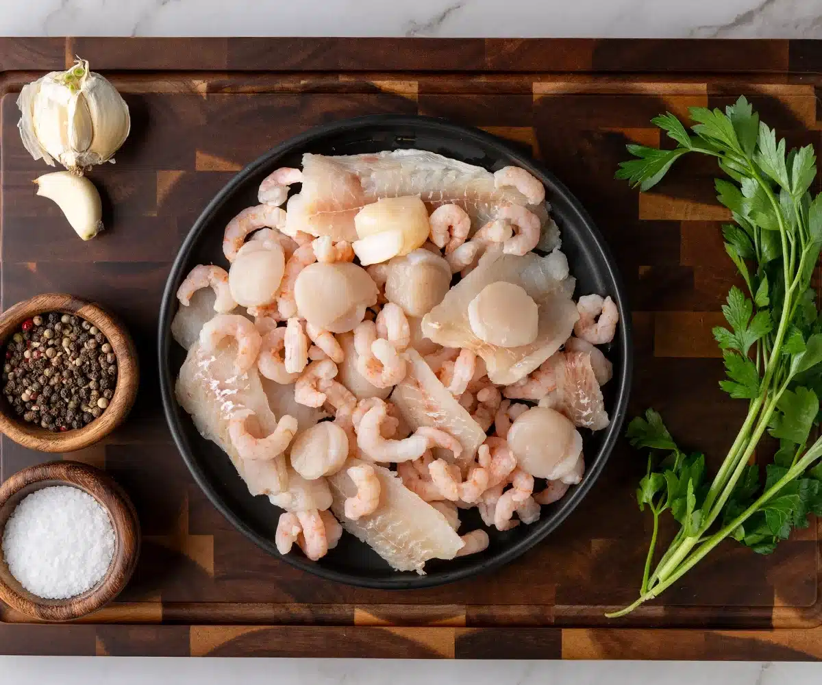 Seafood medley 1 Seafood Medley