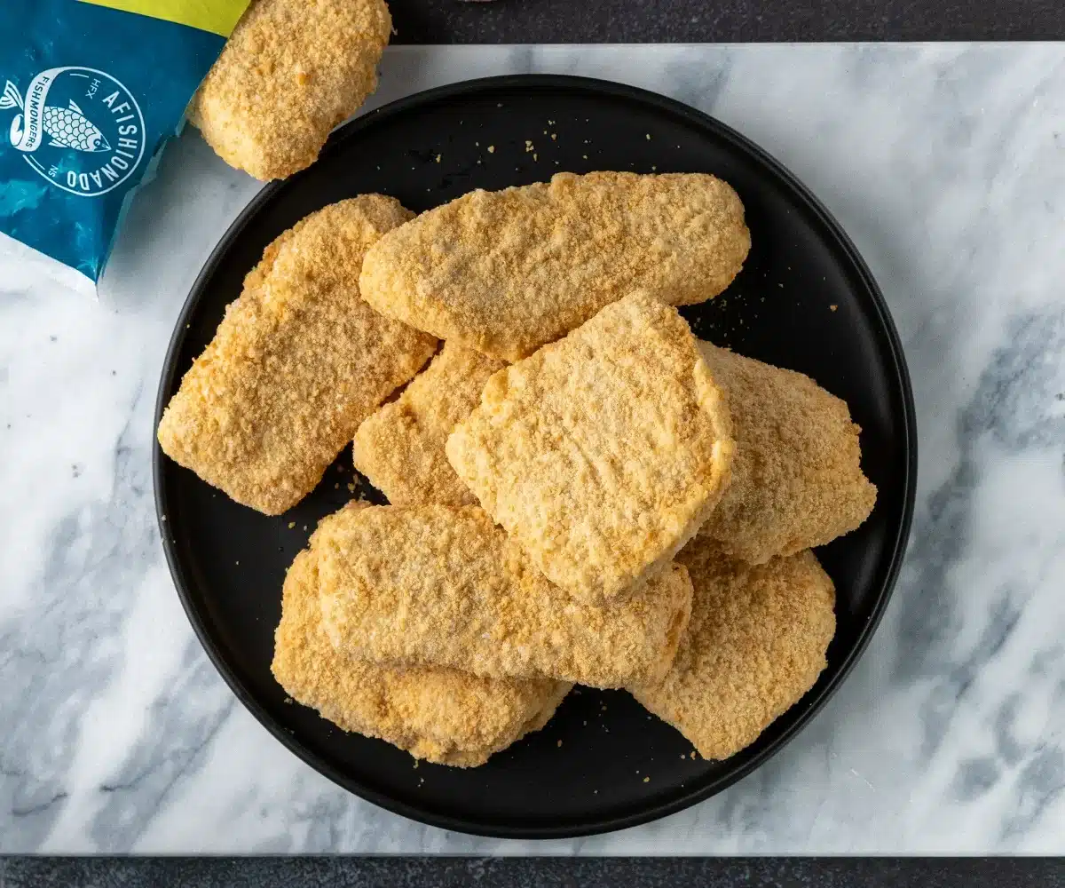 breaded haddock - frozen Breaded Haddock