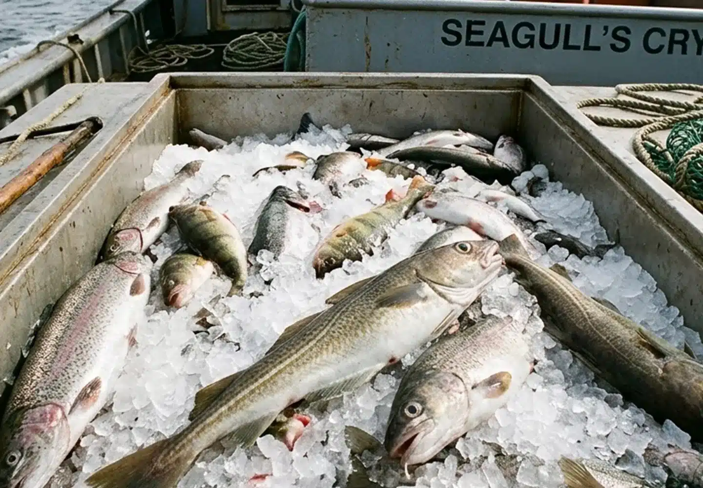 Learn about fish trade