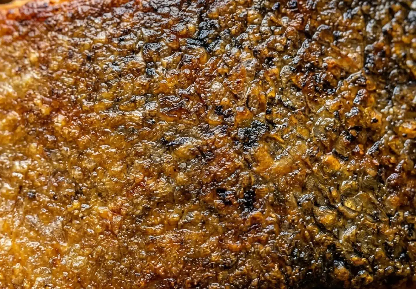 crispy fish skin