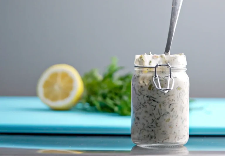 dirty-style tartar sauce