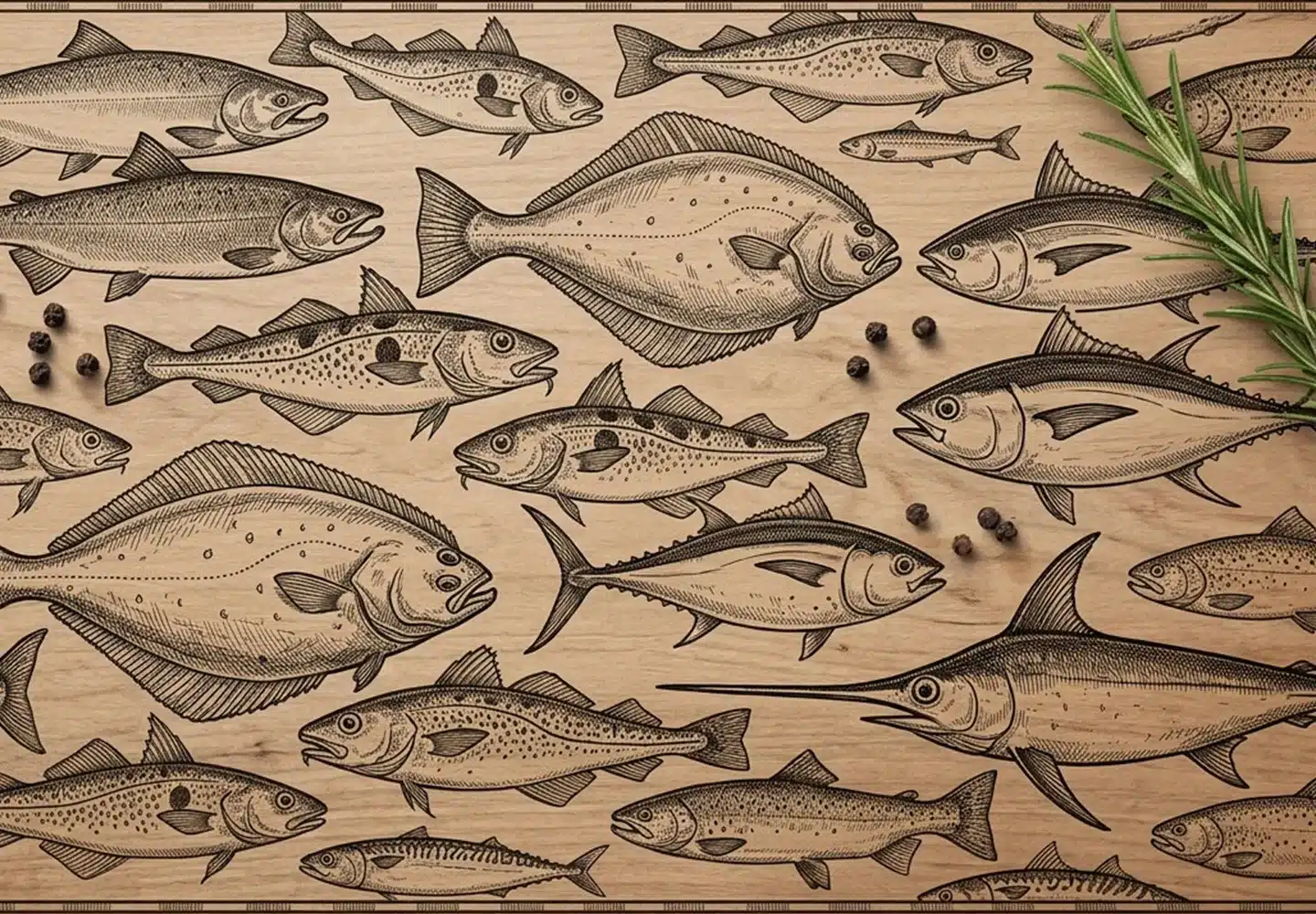 flaky vs firm fish