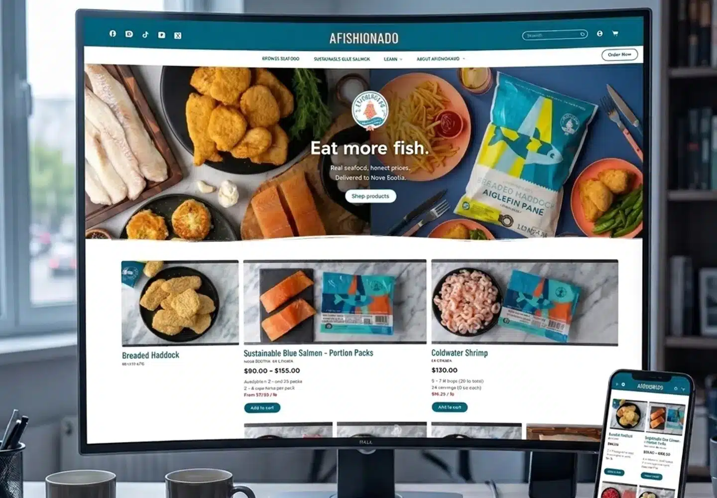 buying seafood online