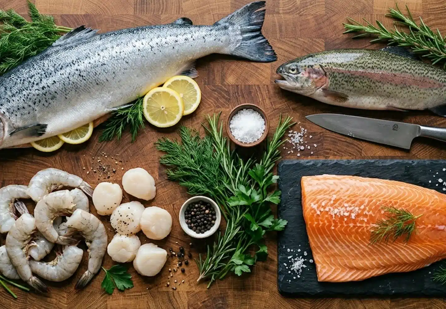 how much protein in fish