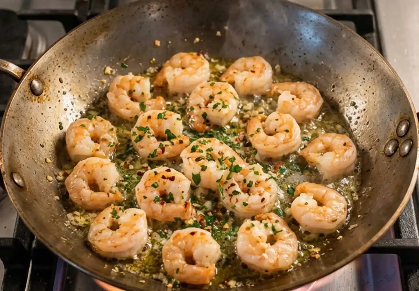 is shrimp healthy