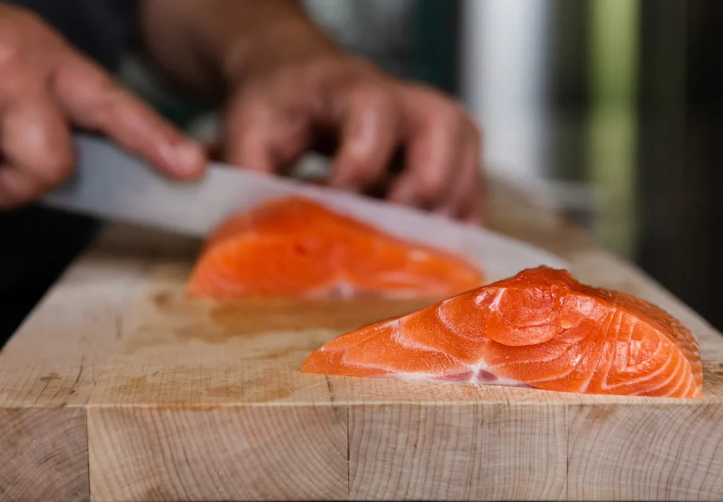 sustainable salmon in canada fillet