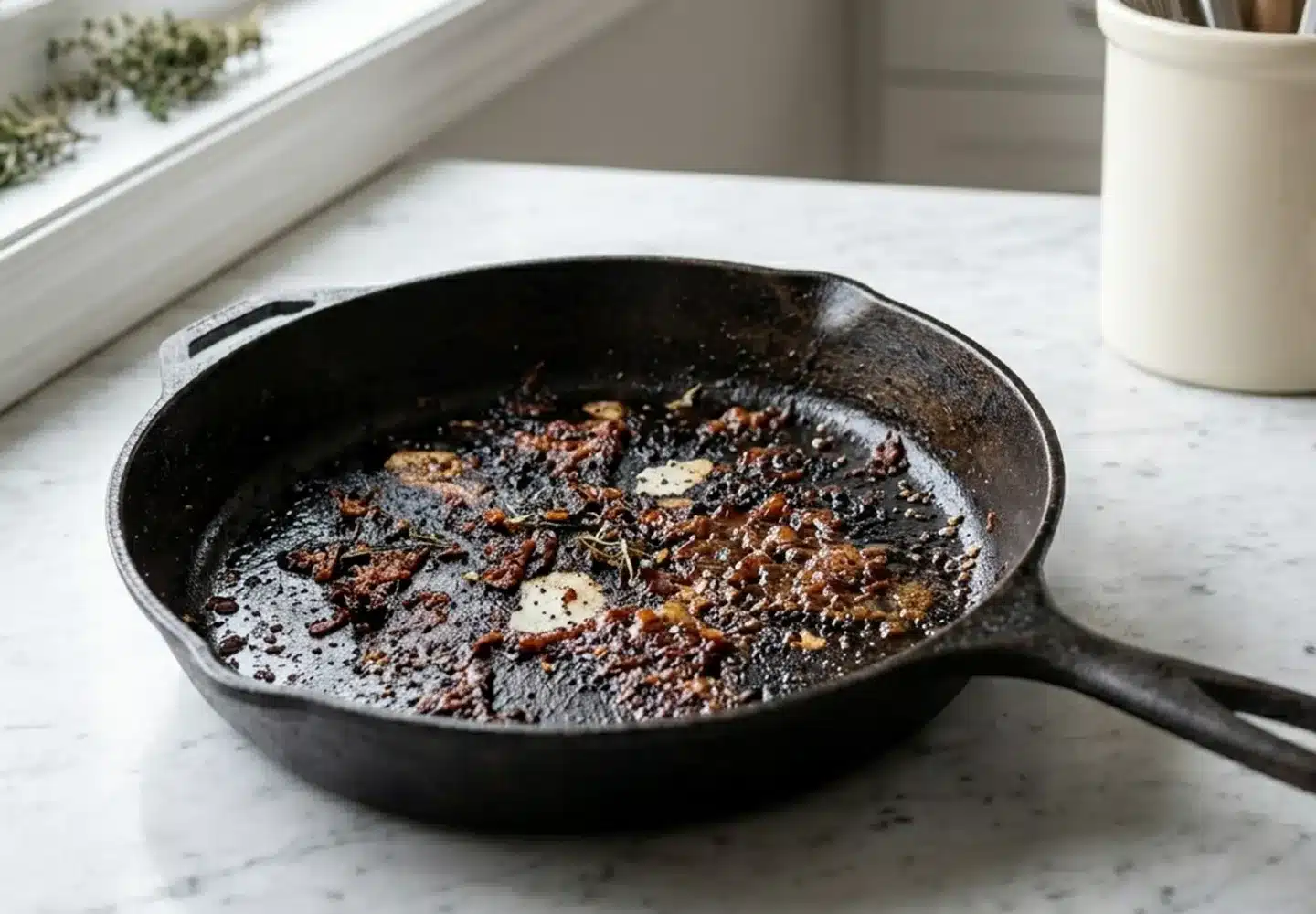 why fish sticks to the pan