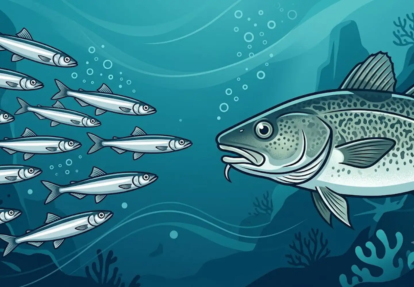 Capelin-and-cod