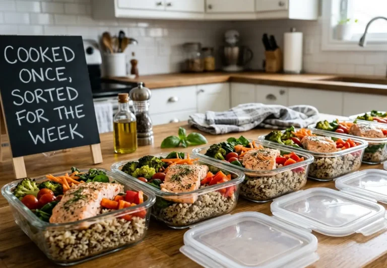 seafood meal prep