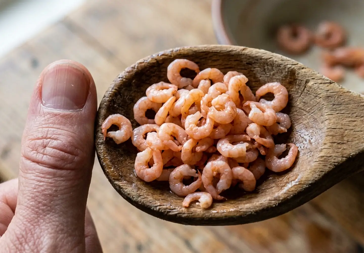 coldwater shrimp size