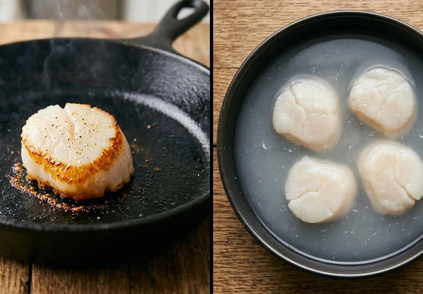 scallop cooking