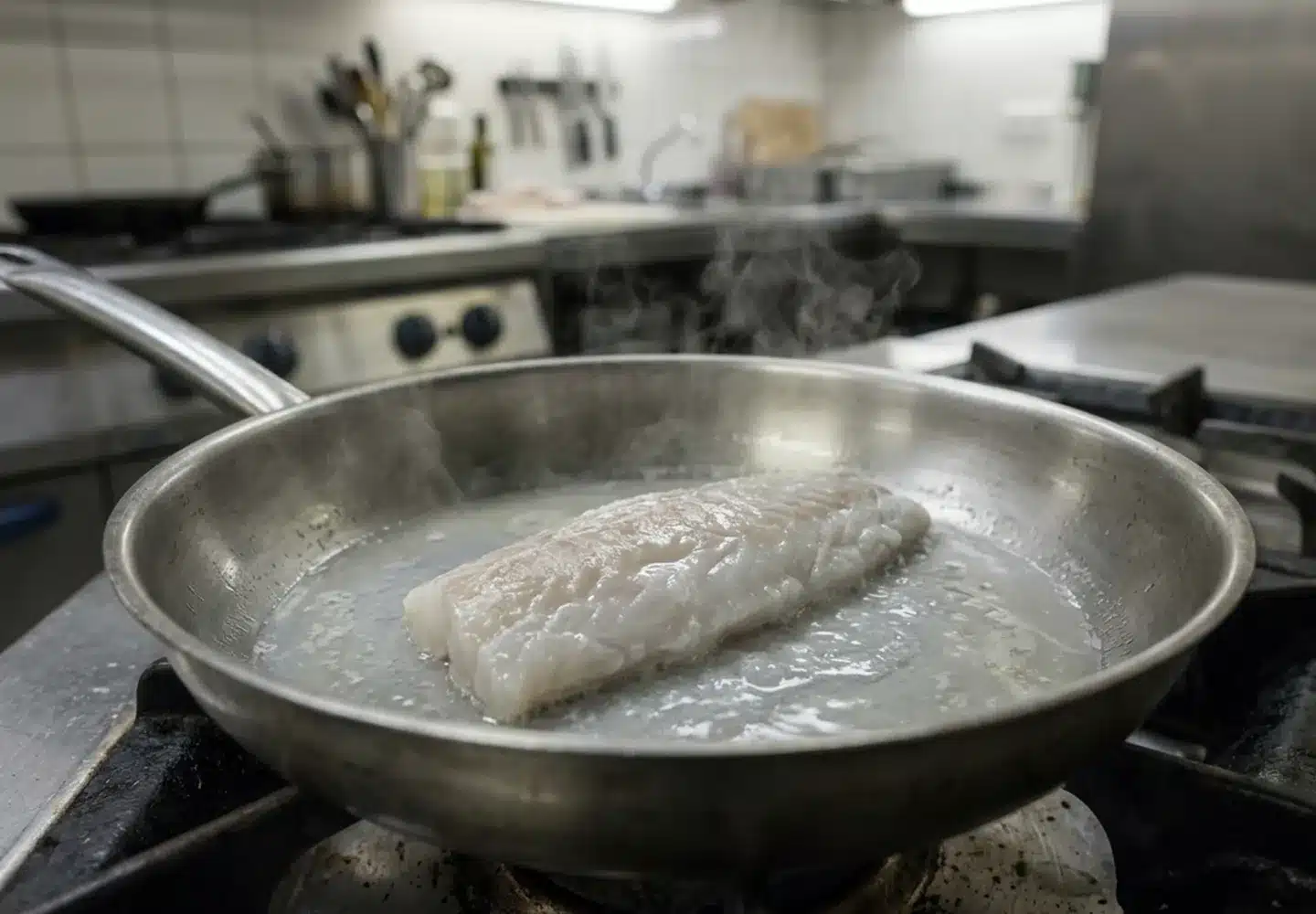 cooking fish at home