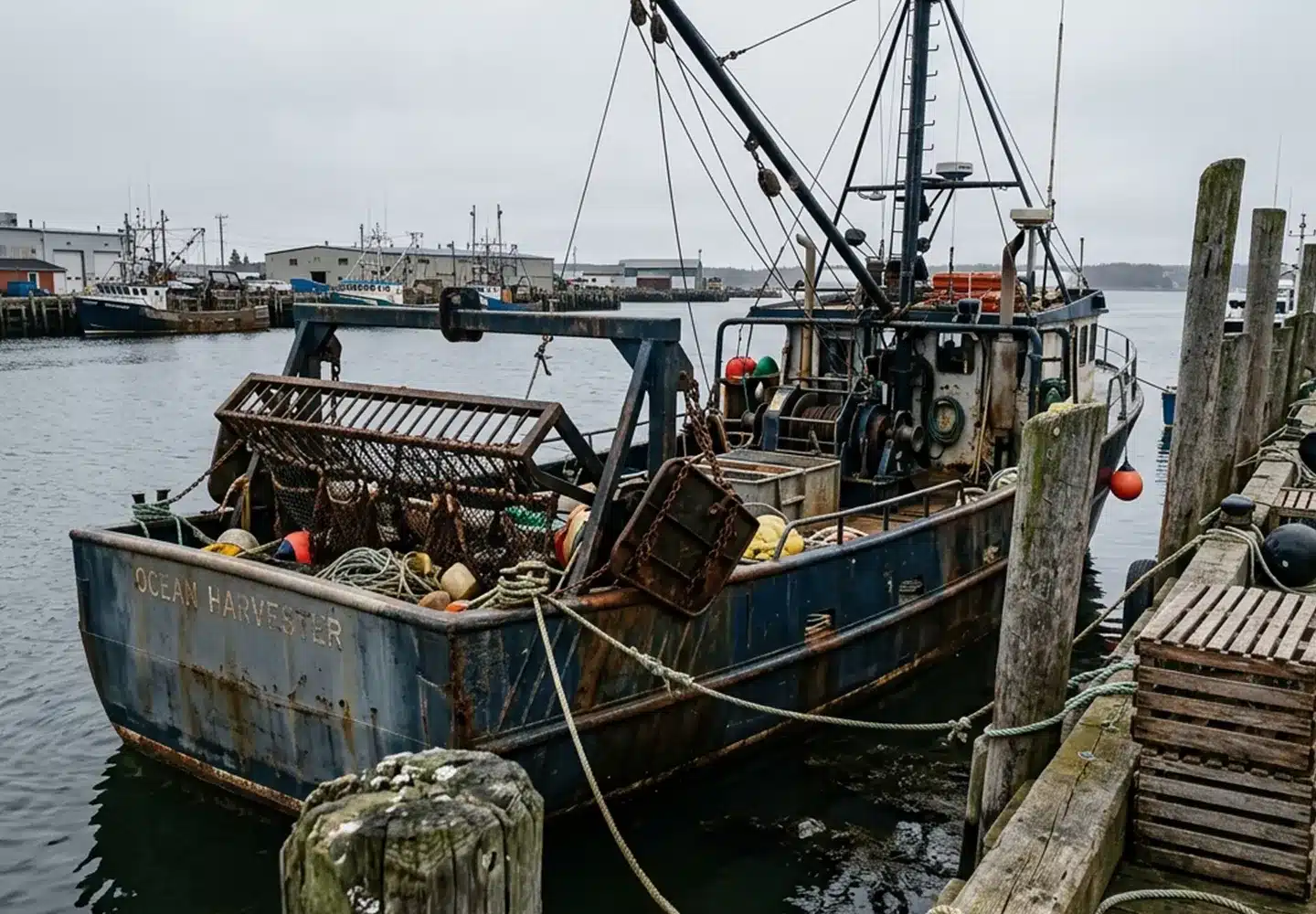 scallop boat