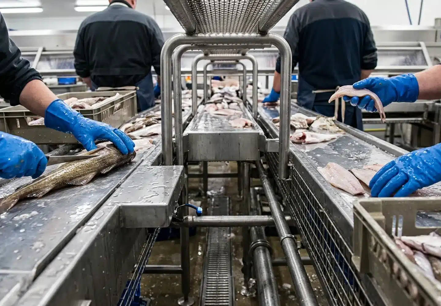 fish processing plant